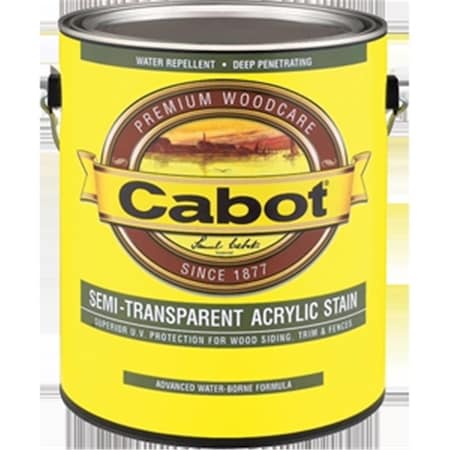CABOT 11307 1 Gallon Deep Base Semi Transparent Water Based Stain 080351113079